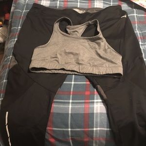 Workout wear and under garment